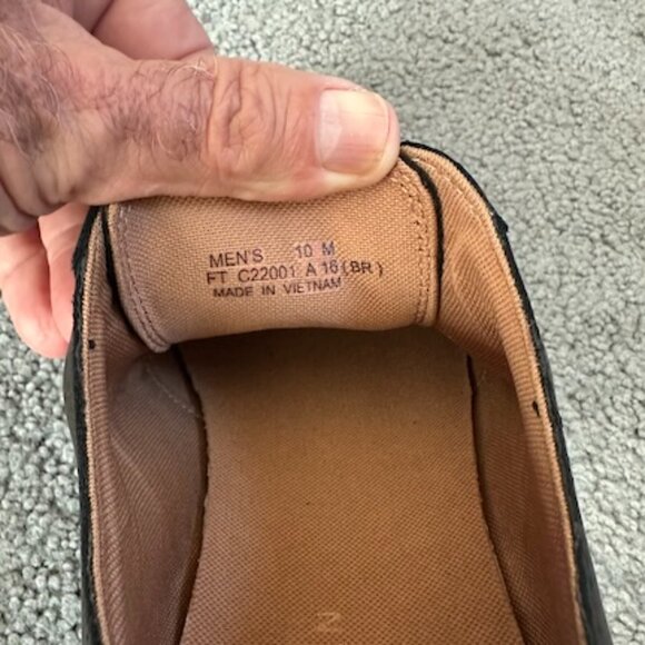 Cole Haan Great Jones Plain Toe Oxford C22001 Black Leather Sz 10 M - NWOB - Picture 9 of 11